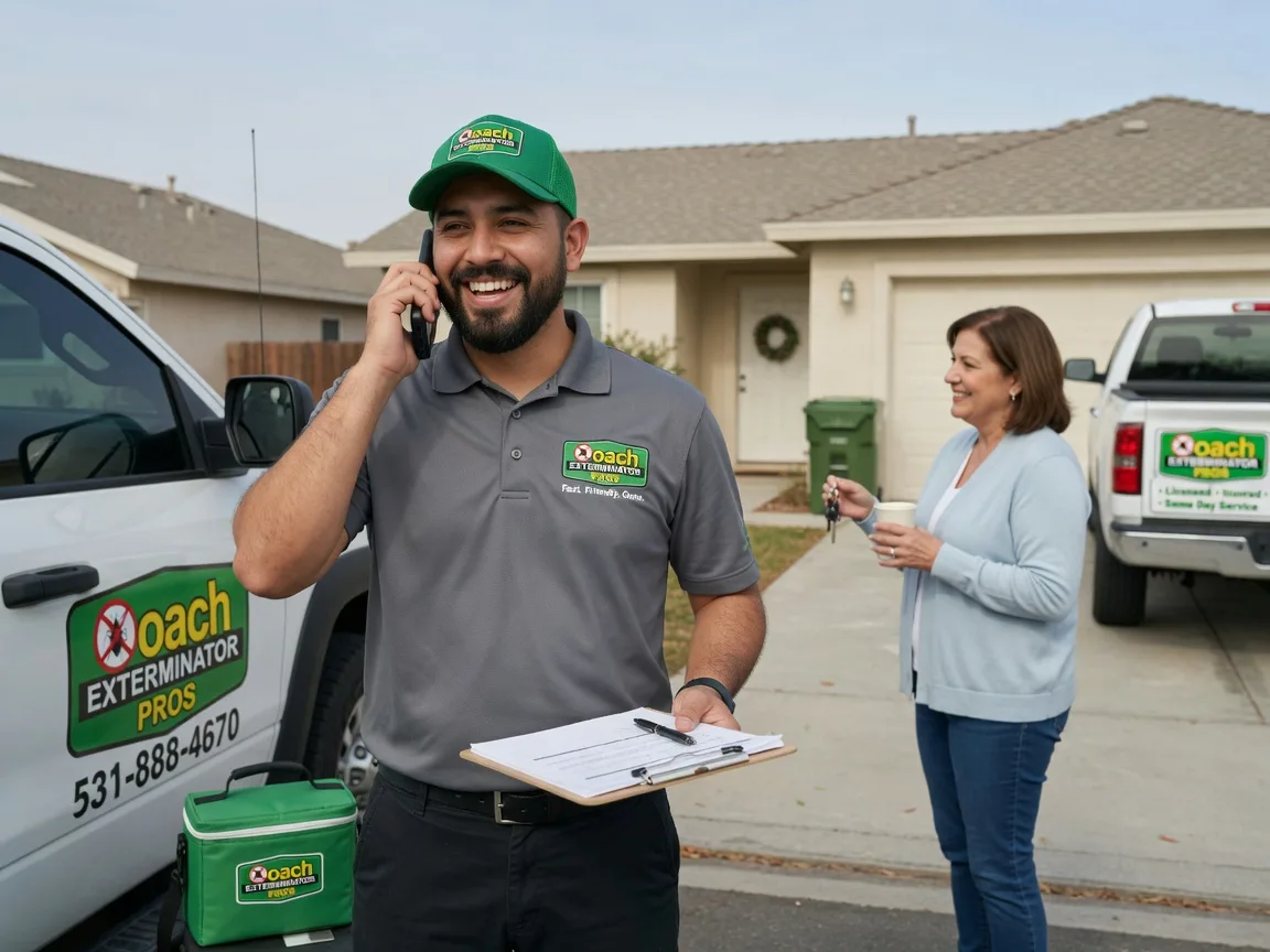 Pest Control Roach Exterminator Tupelo, MS FAQs