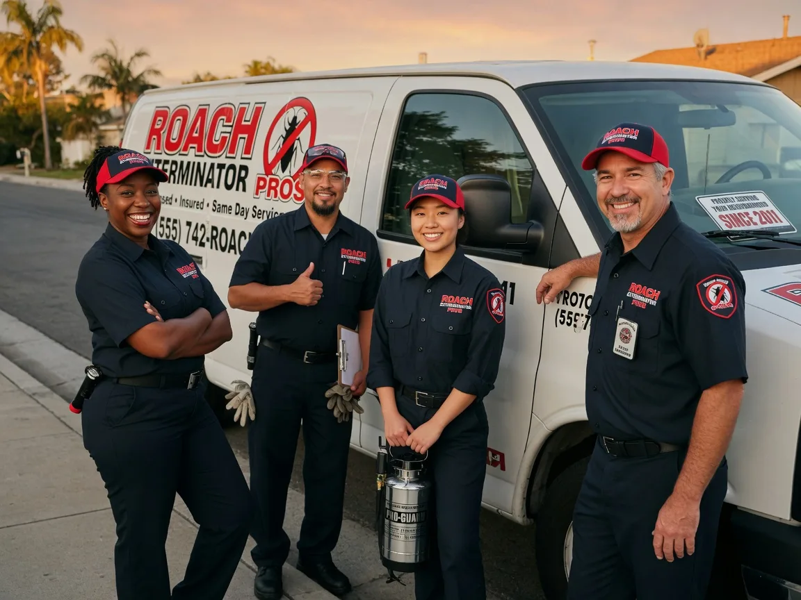 Pest Control Roach Exterminator company in Tupelo, MS
